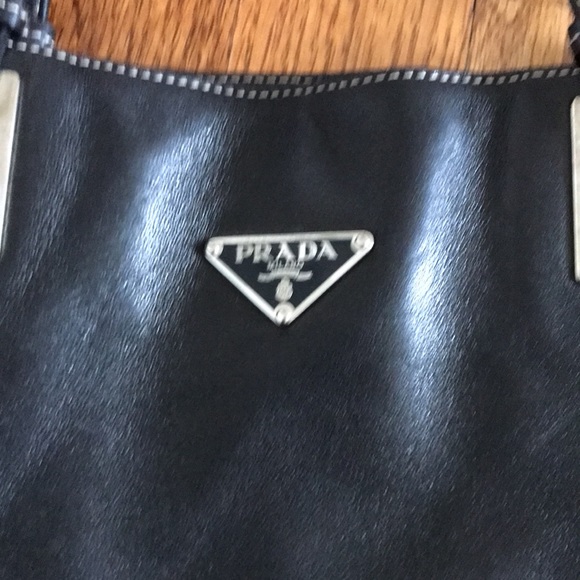 Prada Leather Black Tote - Picture 3 of 8